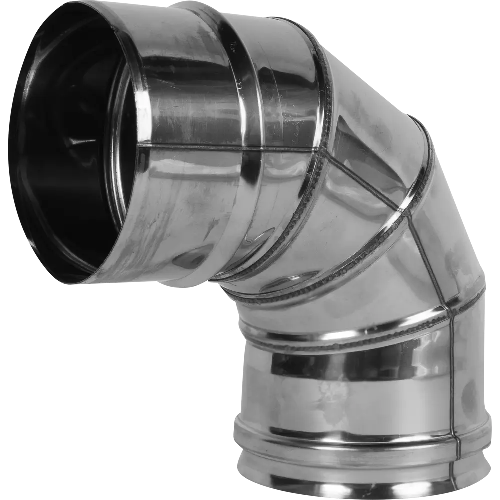 Колено Corax 4 секции угол 90 (430/0.5мм) D120 мм 81952698 STLM-2045758 КОРАКС 