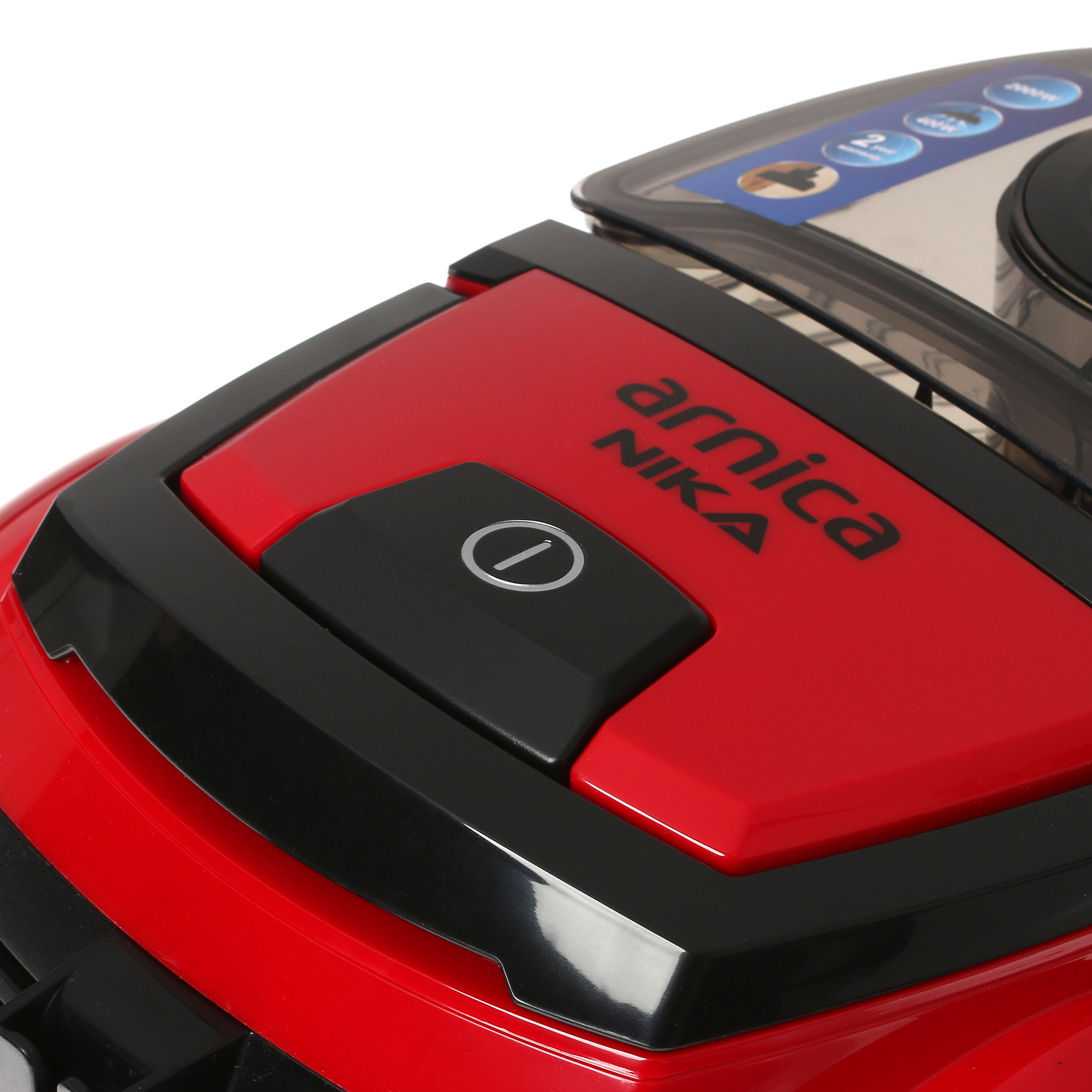 9945669 Пылесос Arnica Nika красный STDN-0118755 - Вид №3