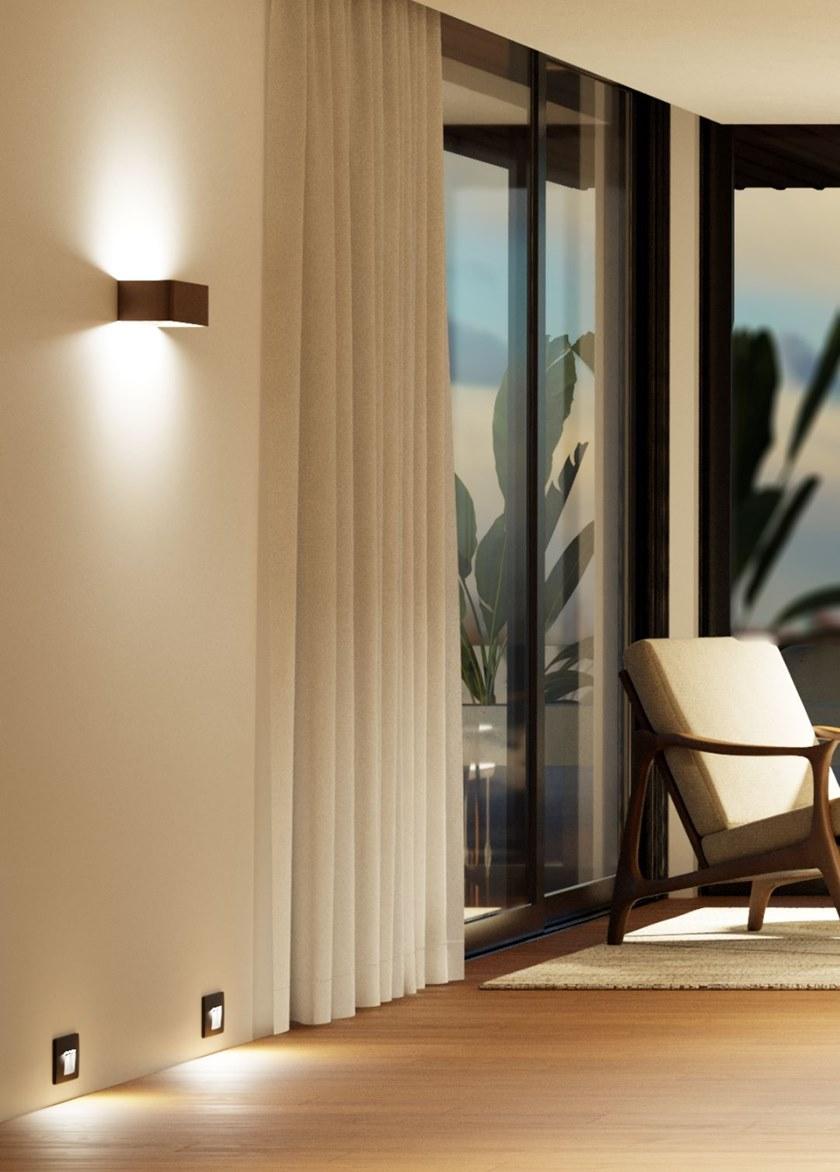 BENEITO FAURE Настенный светильник из алюминия sun-id-1498120 - Вид №7