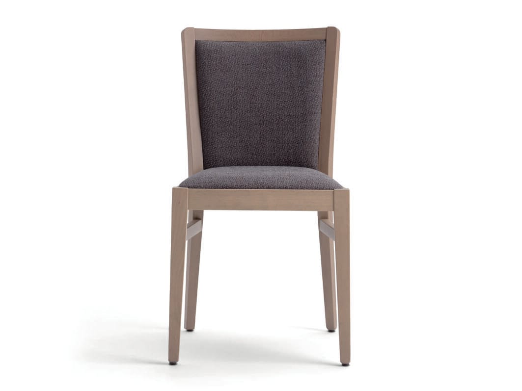 Мягкий стул из бука Palma Moma ARCH-00012433