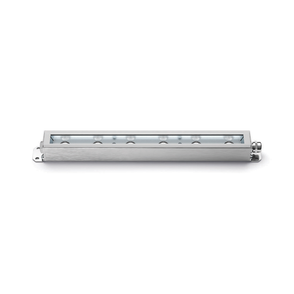 8377208 Встроенный светильник Platek MINI CORNICHE FULL INOX  MINI CORNICHE FULL INOX 300 mm - 8 LED RGBW 40° 
