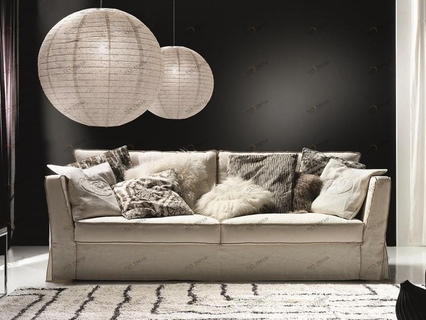 Former In Italia 3-х местный тканевый диван Otello sun-id-1441577