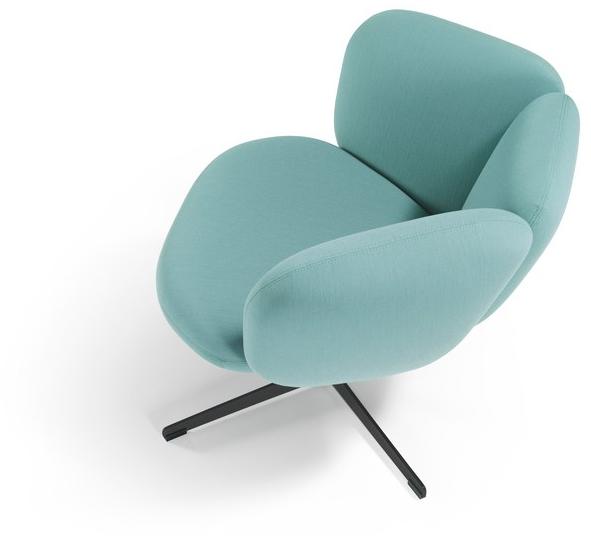 Artifort Кресло поворотное с 4-мя спицами Bras sun-id-1433543 - Вид №4