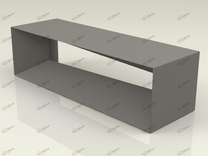 Manufatti Viscio Скамья из оцинкованной стали без спинки sun-id-1448951