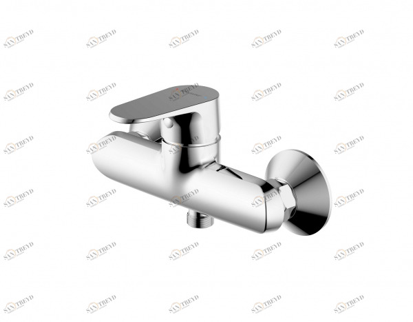 Смеситель для ванной комнаты для душа ALFA F9120178CP-01 bravat