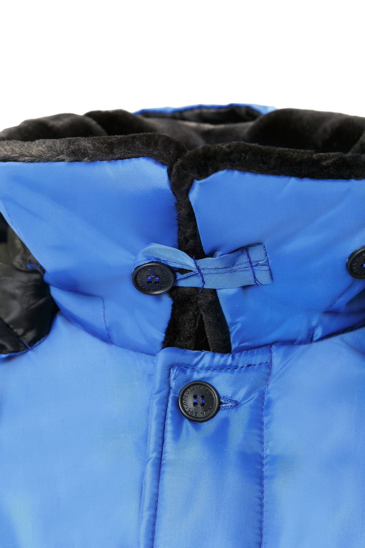 63745 Костюм "Эксперт-К" зимний ткань "Оксфорд" василек  Зимняя спецодежда  размер 52-54/182-188  - Вид №7