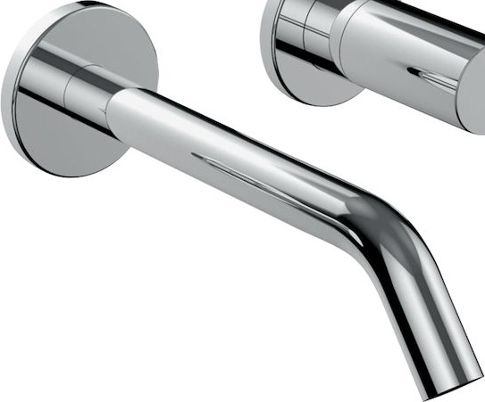 H3123360041201 Встраиваемый в стену двухвентильный смеситель для раковины, с изливом 175 мм LAUFEN PRO