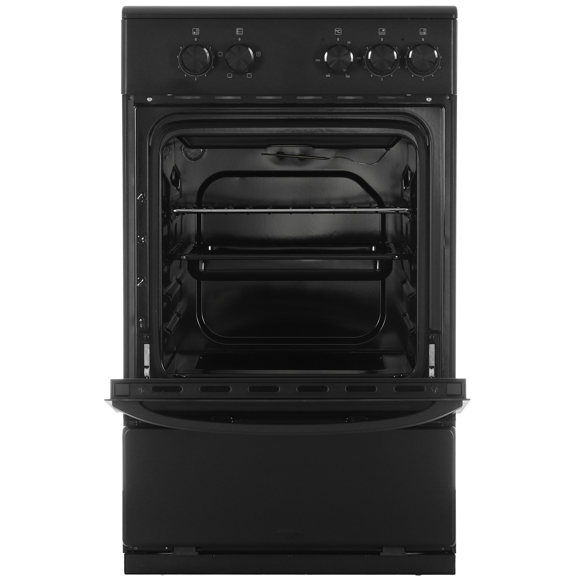 9110928 Электрическая плита DEXP EC50-M02 черный STDN-0139169 - Вид №7