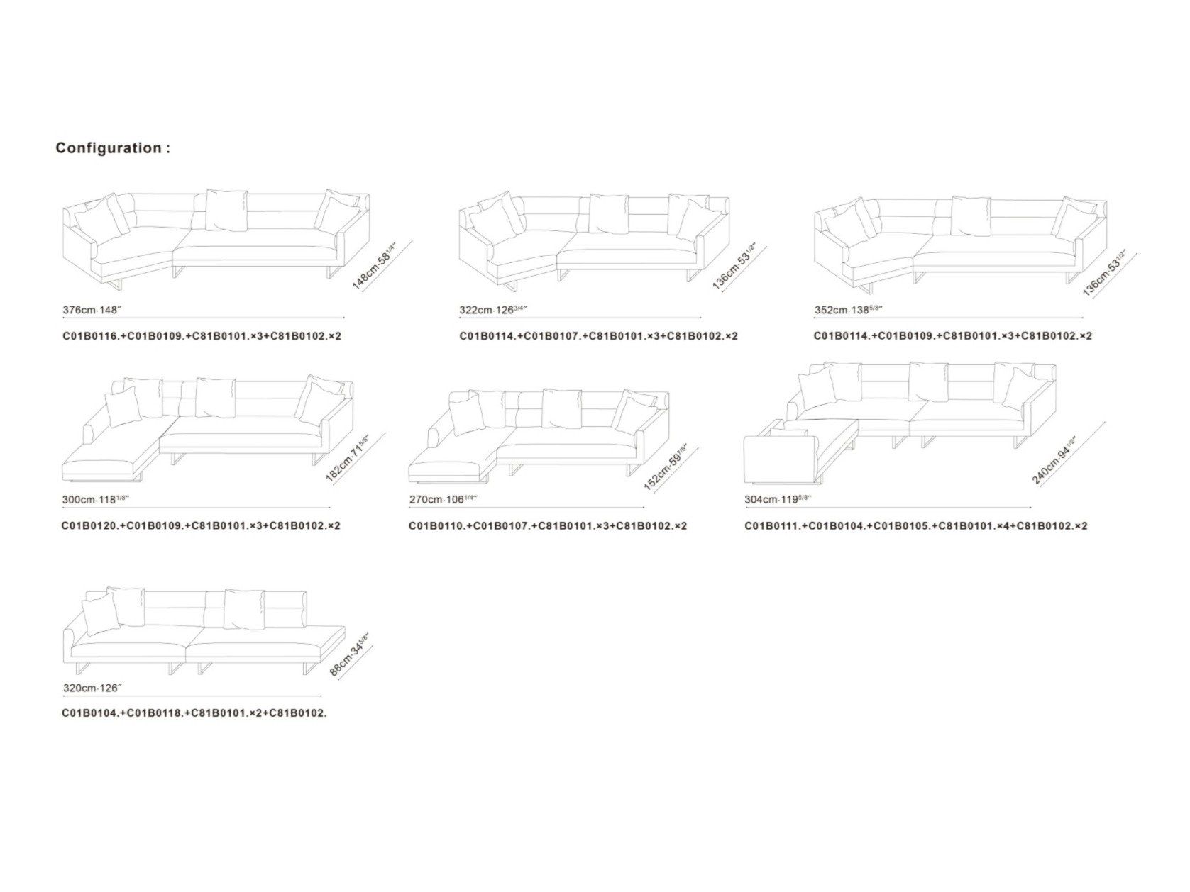 Тканевый диван с полуостровом CAMERICH Amor ARCH-00139214 - Вид №4