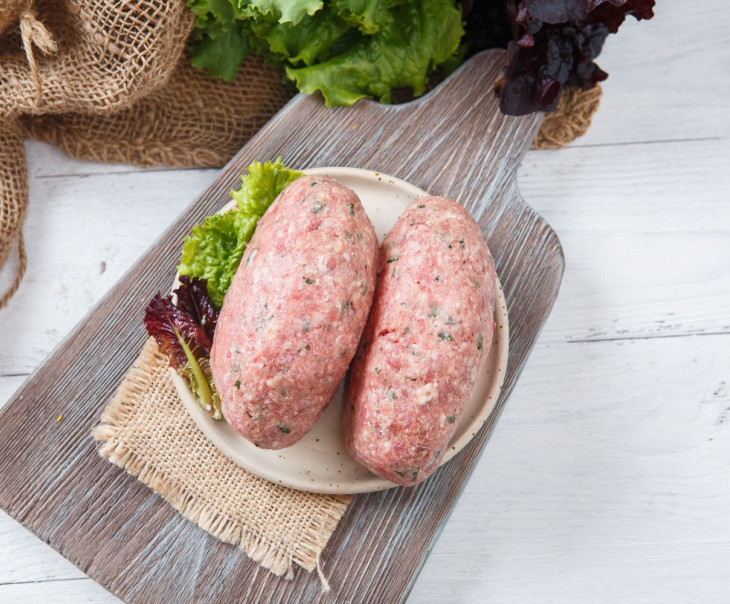 2185 Люля-кебаб из баранины и говядины Вкусляндия 