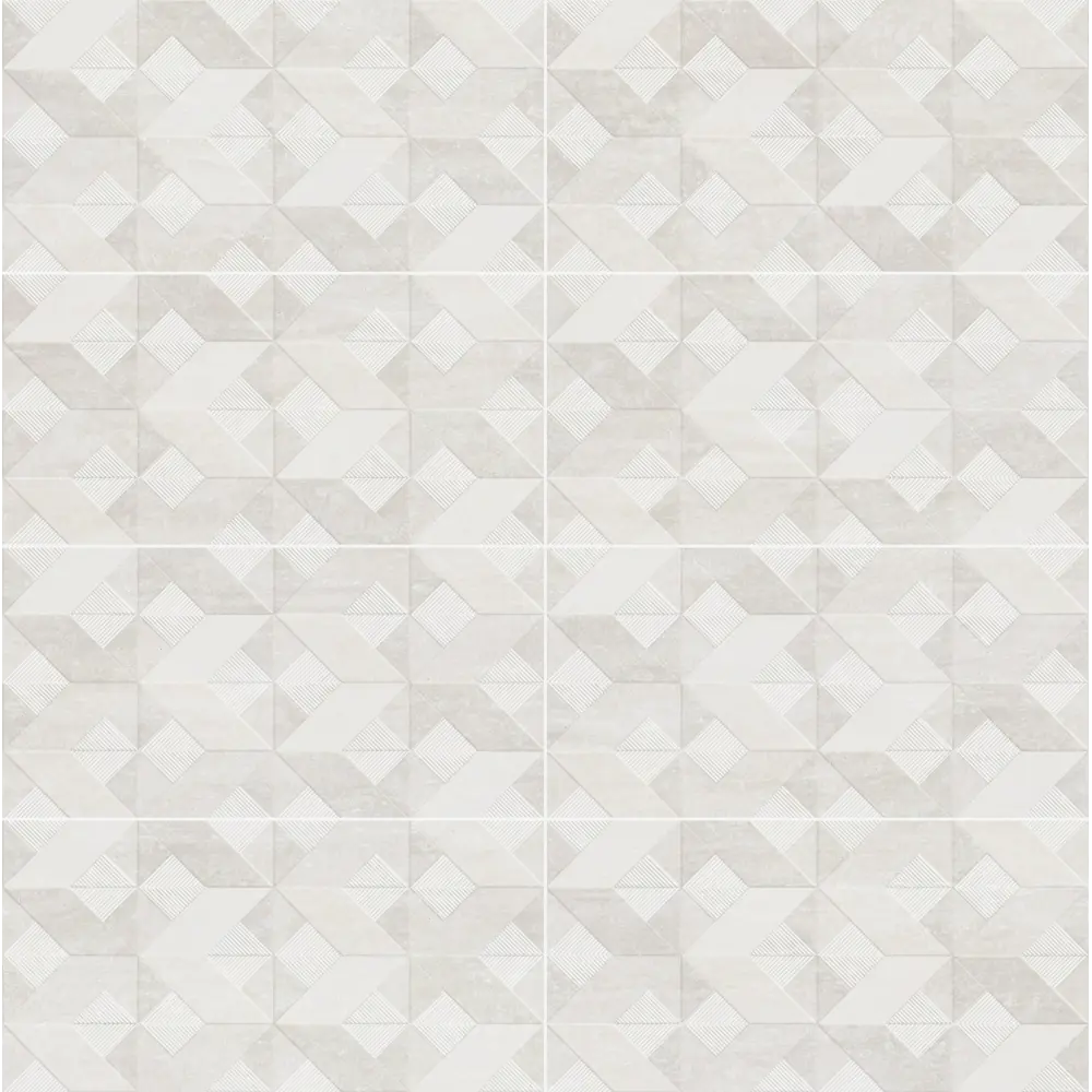 Настенная плитка KREAFORTA Mersey Tartine 20x40 см 1.62 м² матовая цвет серый 89413670 STLM-2174575 - Вид №2
