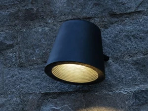 URBIDERMIS Настенный алюминиевый светодиодный уличный светильник Tumbler