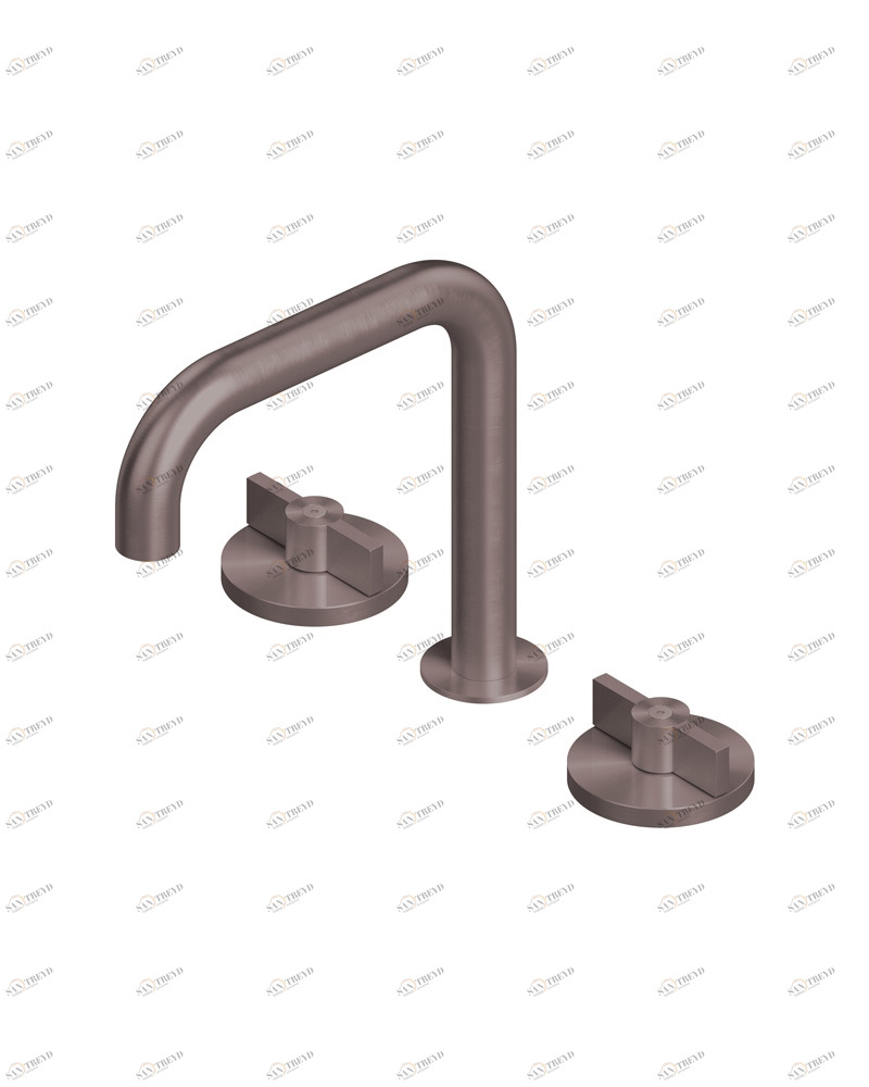 Valvola01. 19 31В. Смеситель с тремя отверстиями Quadrodesign 19 31V