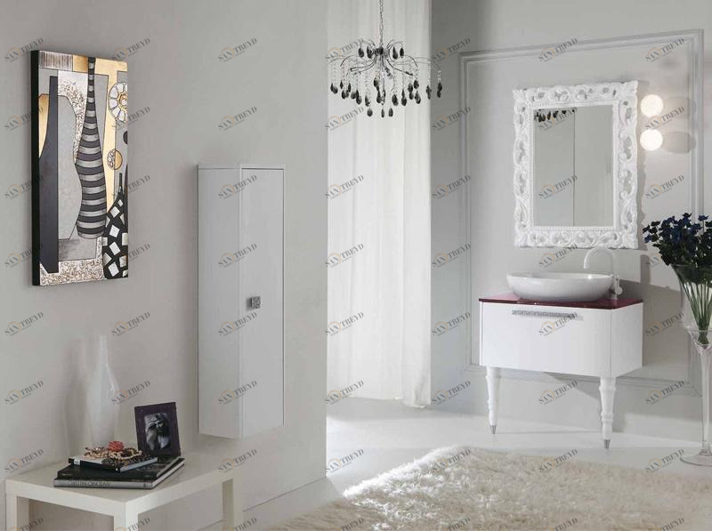 LEGNOBAGNO Лаковая тумба под умывальник с ящиками Decò Deco sun-id-1348553