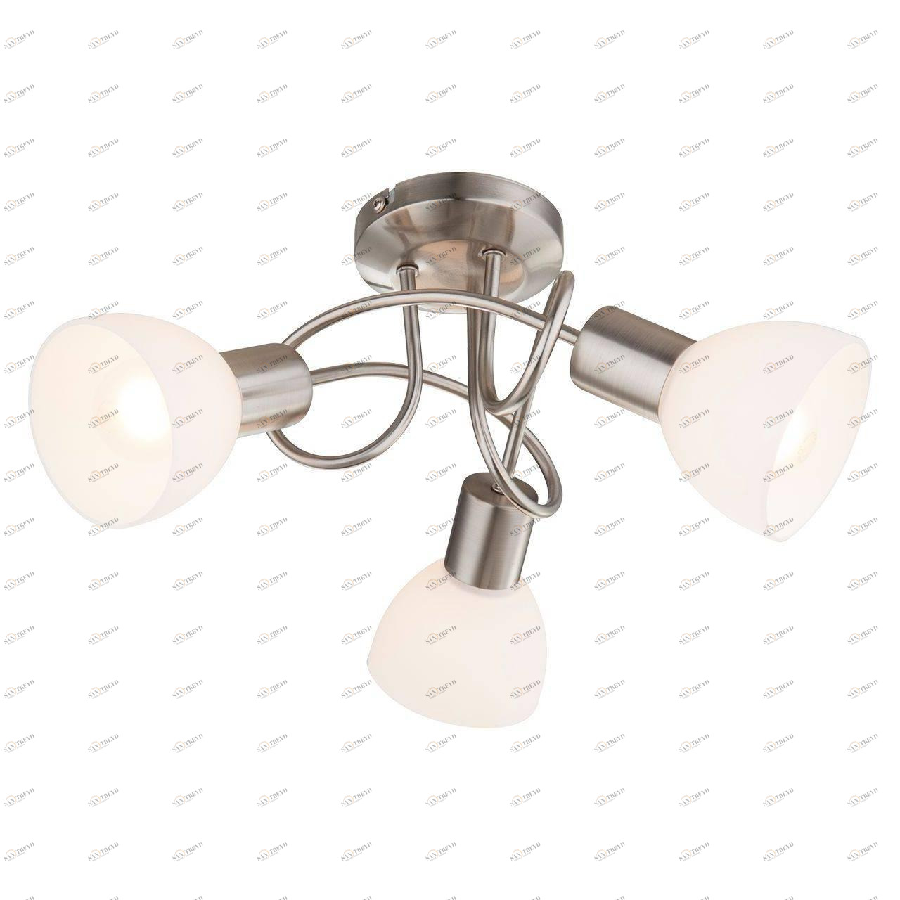 Потолочная люстра Globo Enibas 54918-3 GLOBO ENIBAS 108861 Белый Ceramica Globo 