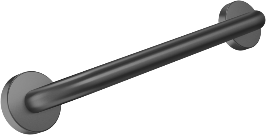 B601-N Прямой поручень из нержавеющей стали, длина 400 мм