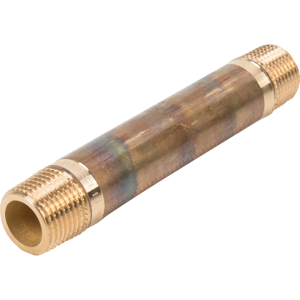 Удлинитель Viega 267346, 1/2"x120 мм, бронза 267346 82314242 STLM-2174132 