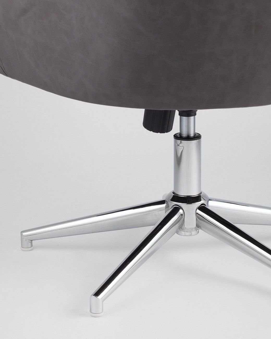 Кресло с мягкими подлокотниками регулируемое серое "Харис" STOOL GROUP ДИЗАЙНЕРСКИЕ 00-3881865 Серый  - Вид №5