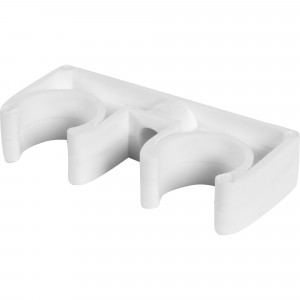 Двойной крепеж РВК для полипропиленовых труб 20 мм 11348723