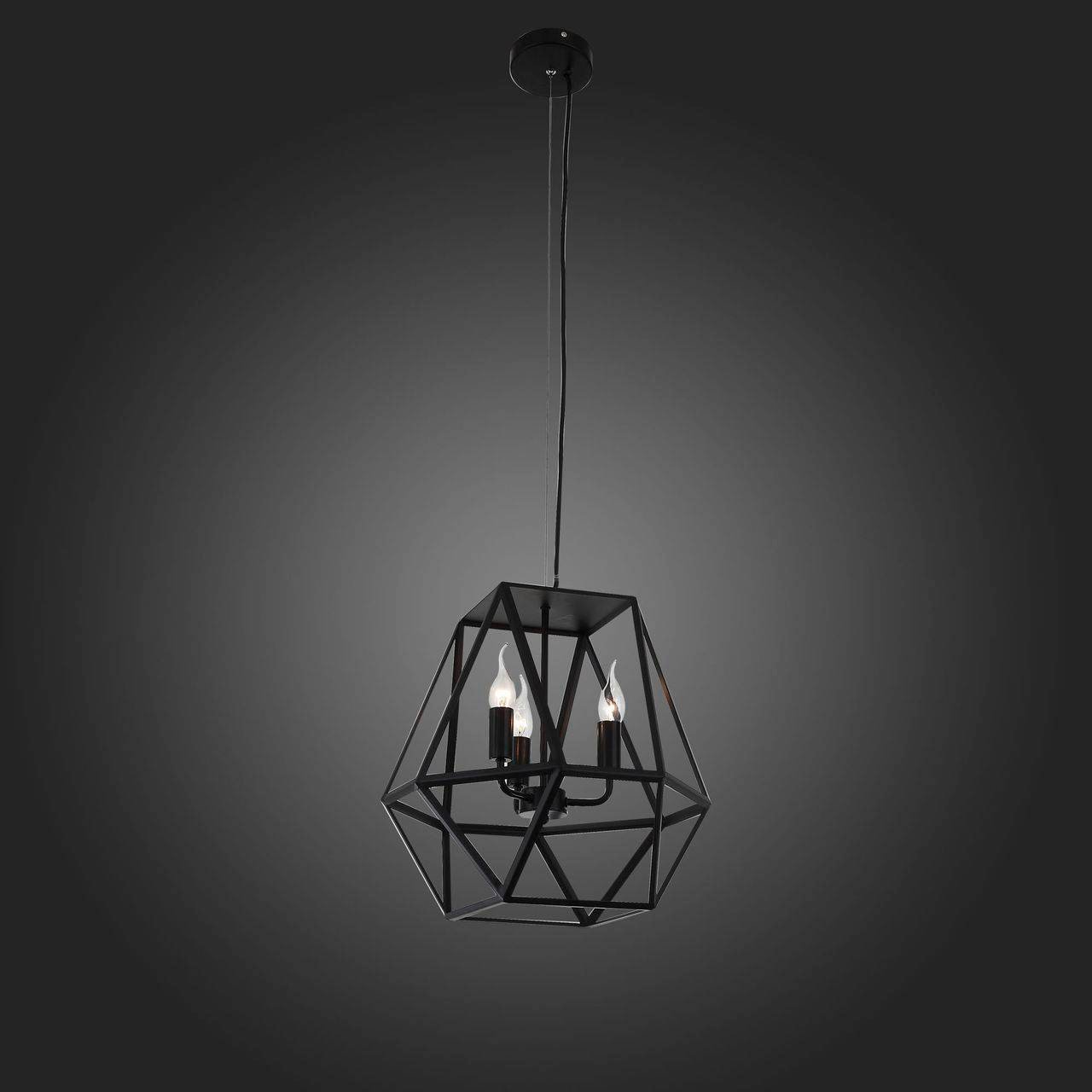 Подвесная люстра ST Luce SL232.443.03 ST LUCE SL232 057912 Черный  - Вид №2