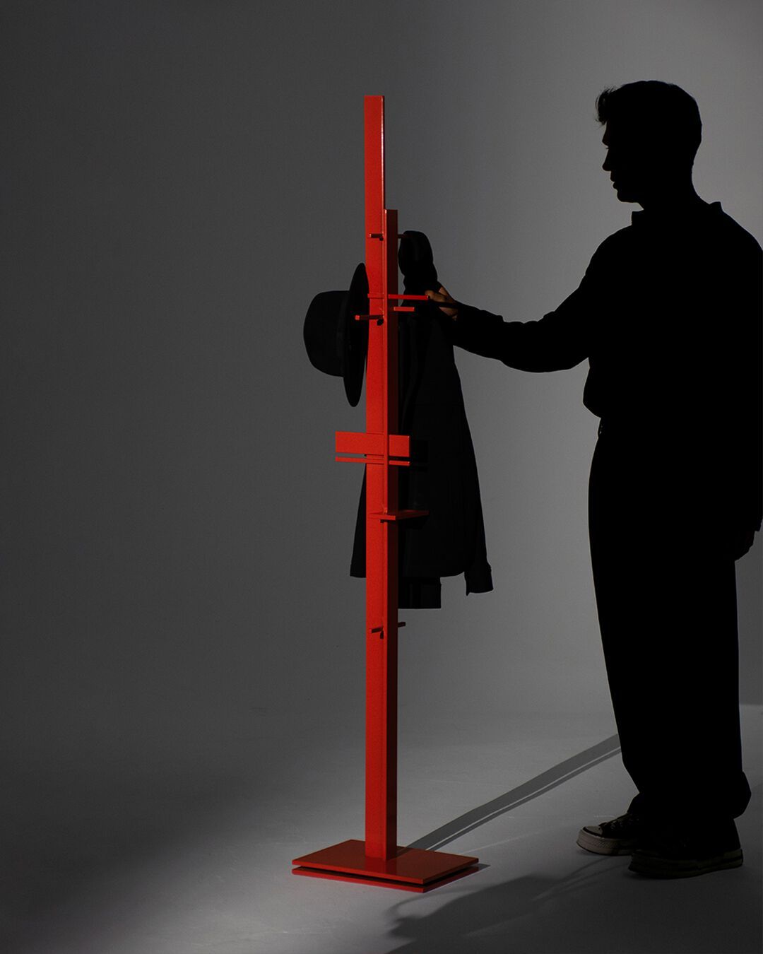 Металлическая напольная вешалка YET. Design Studio DASH ARCH-00096914 - Вид №4