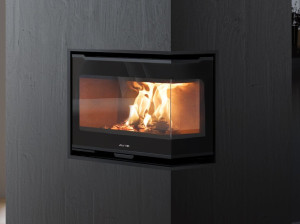 Вставка для углового камина класса A+