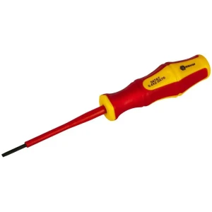 Отвертка прямая Кобальт 646-430 SL2.5x75 мм с магнитным наконечником 89402093
