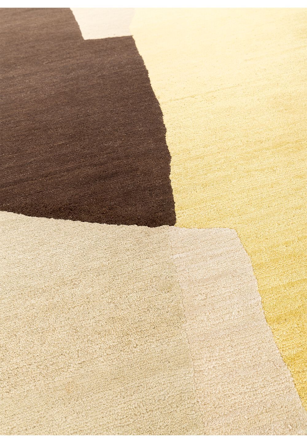 Прямоугольный ковер ручной работы из шерсти Diacasan Edition непальские ковры ARCH-00135643 - Вид №3