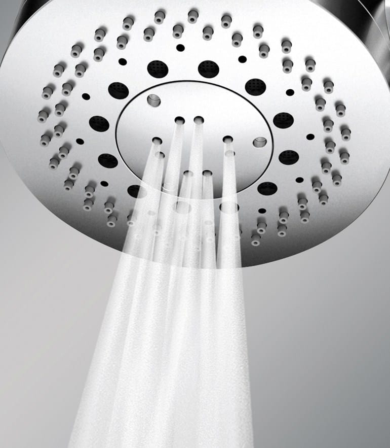 Насадка для душа с 3 струями Bossini ARCH-00122335 - Вид №2