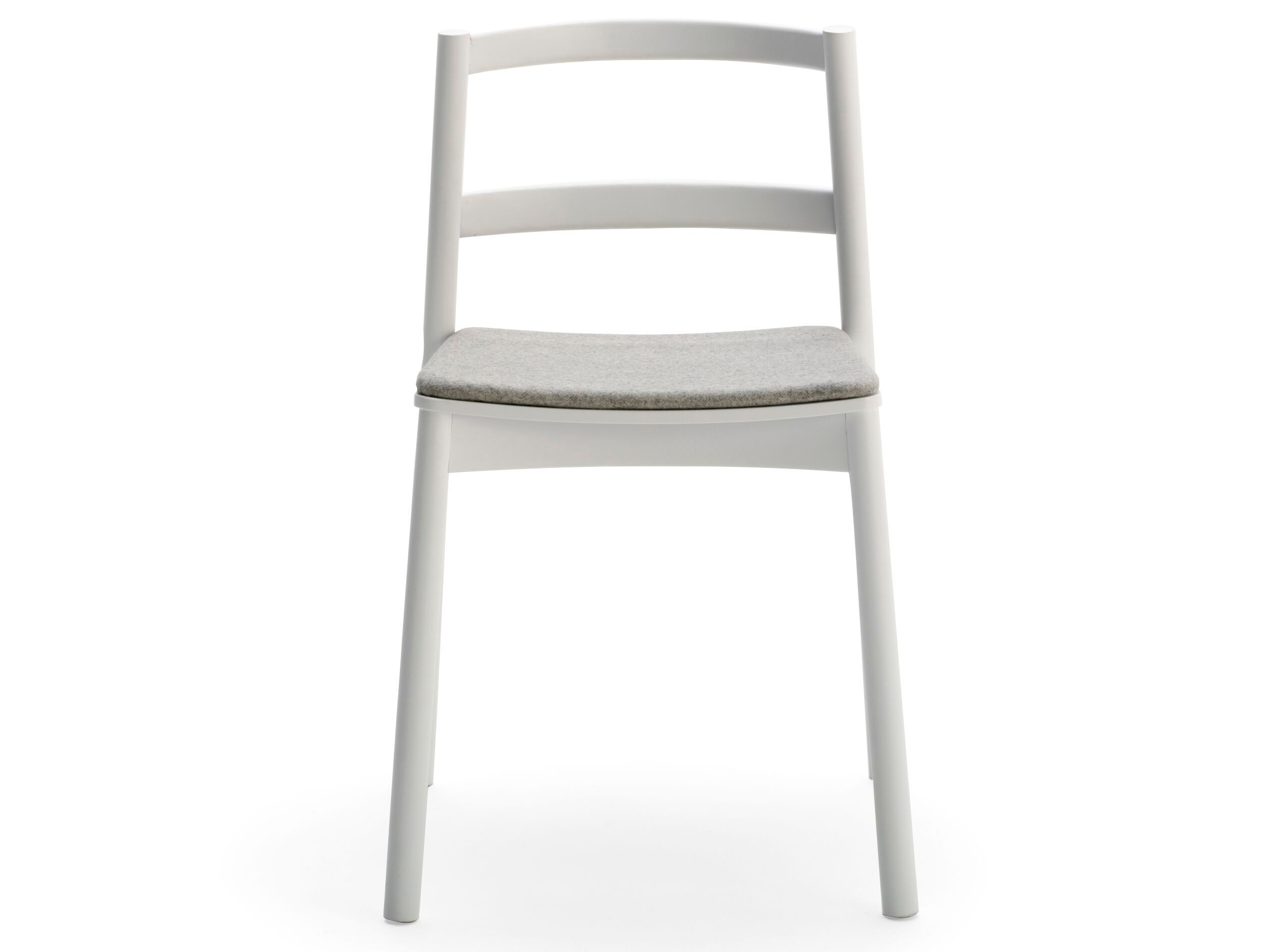 Стул из бука с мягким сиденьем Billiani Load ARCH-00142916