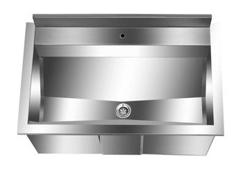 MF-192 Раковина-желоб коллективная Public Steel 