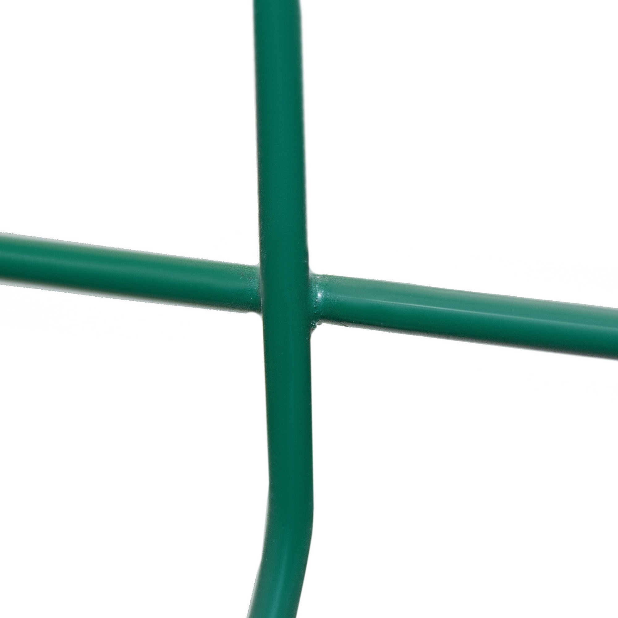 13011630 3D панель Light для забора 2.03х2.5 м оцинкованная сталь зеленый Santreyd  - Вид №4