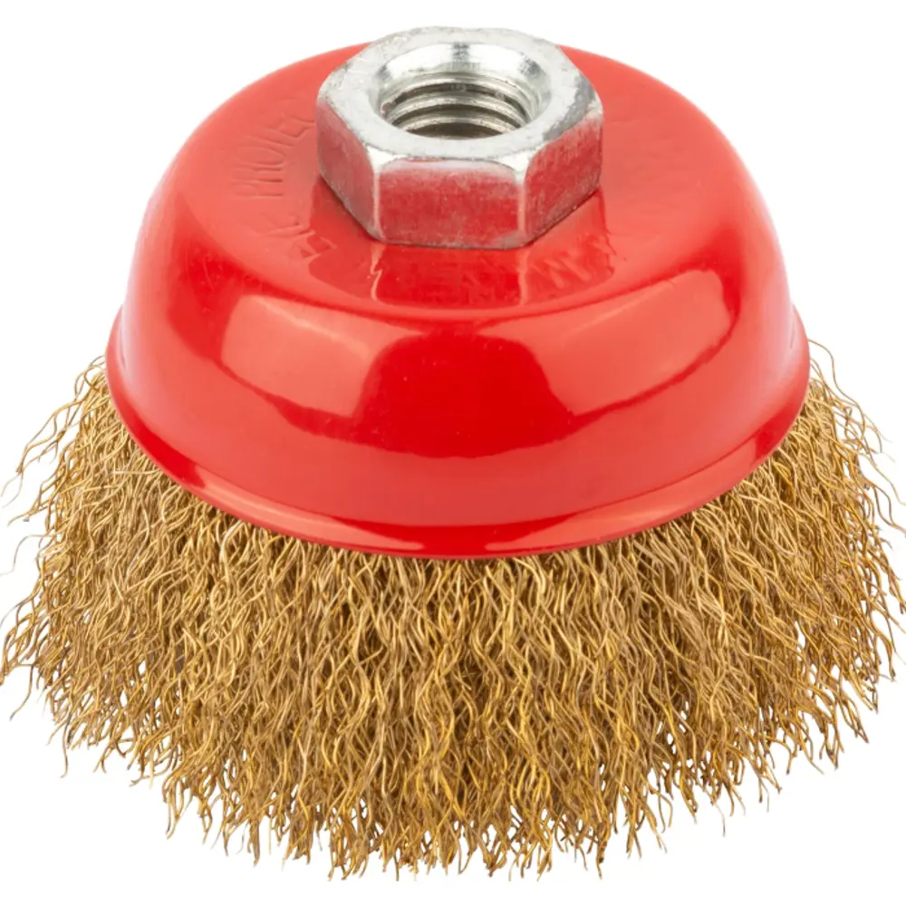 Кордщетка-чашка Курс 39037 металлическая 75 мм STLM-2184094