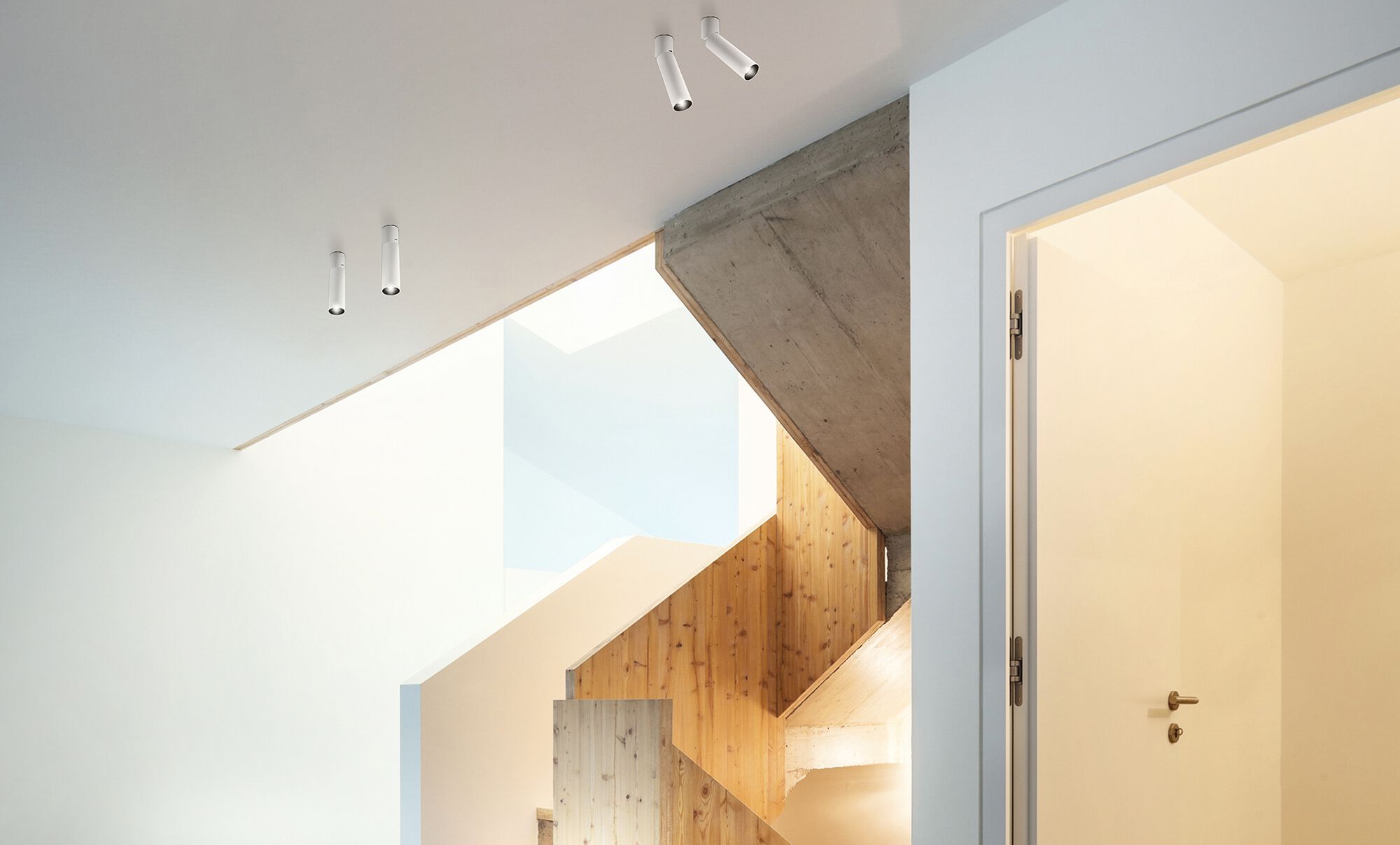 Литой алюминиевый светодиодный прожектор с диммером Panzeri Lola ARCH-00063781 - Вид №6