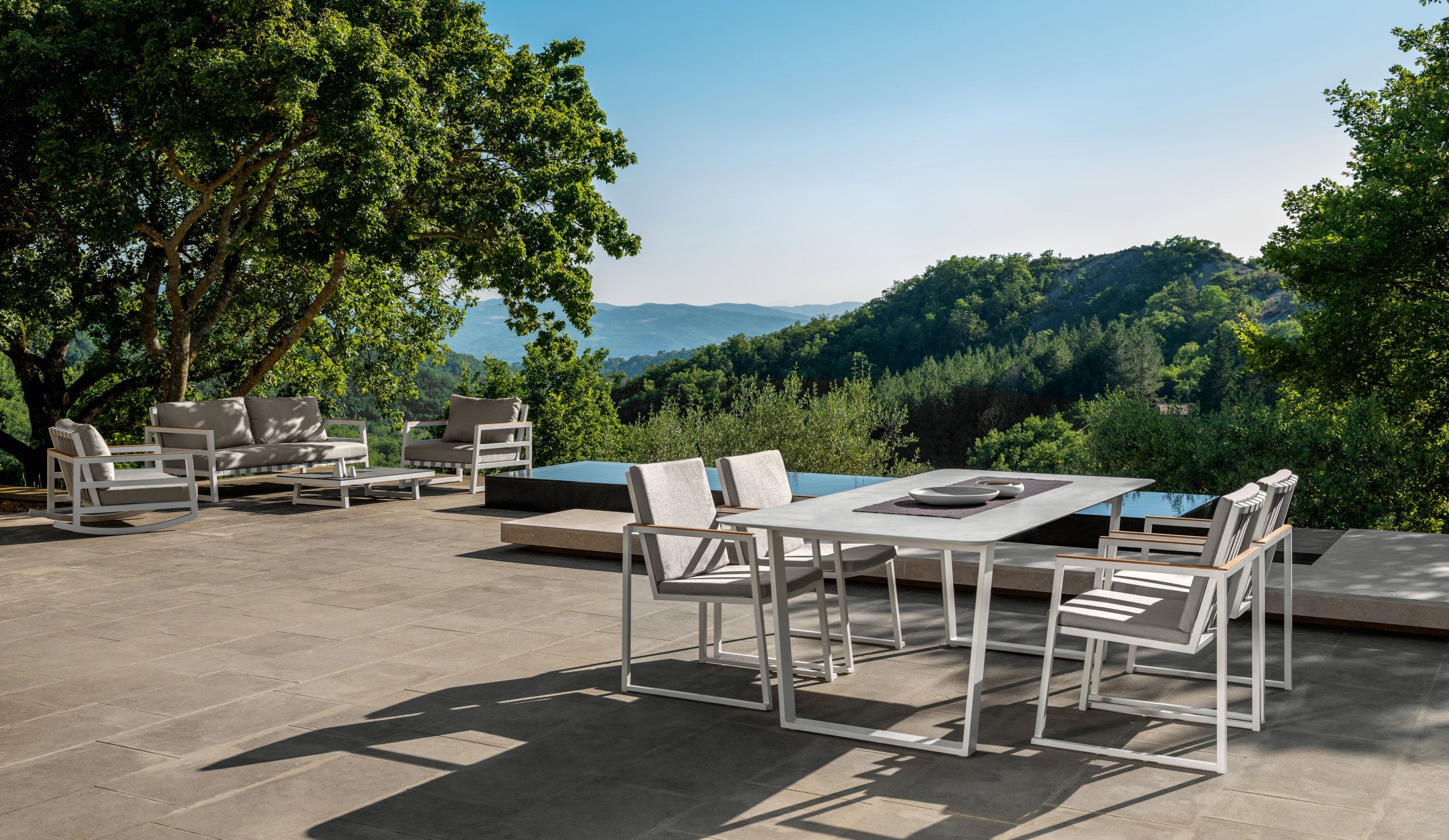 Садовый стул с подлокотниками Talenti Alabama Alu ARCH-00076013 - Вид №1