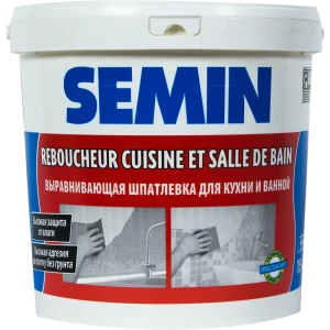 Шпаклёвка влагостойкая выравнивающая Semin 15 кг 14247784 STLM-2045363
