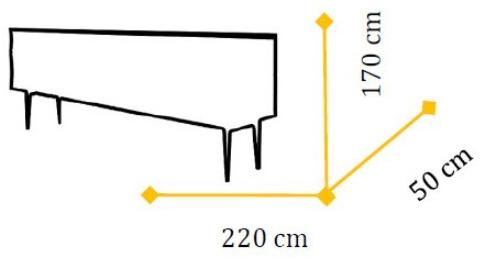 TrackDesign Книжный шкаф / буфет из стали и дерева Forest Ar3585000 - Вид №3