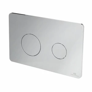 RONDO - кнопка двойного смыва интеллектуальной линии  Smart line NOKEN 100104504  CHROME