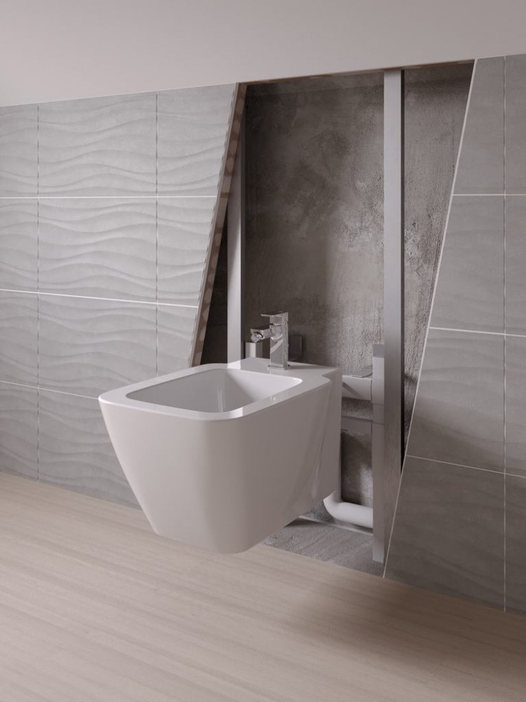 R015967 Рама для монтажа подвесного биде Ideal Standard PROSYS - Вид №1