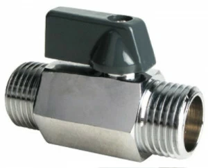 Кран шаровый 1/2 ш/ш мини AQL 1487 AQL 1487