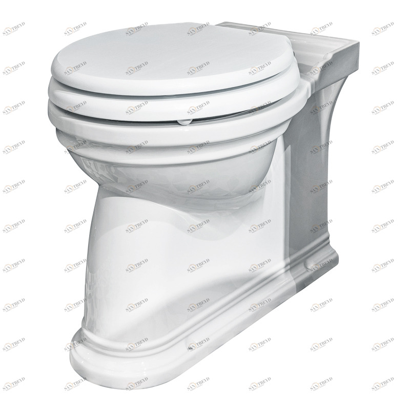 Traditional bathrooms LIVERPOOL Wand-WC CS-LI-00F