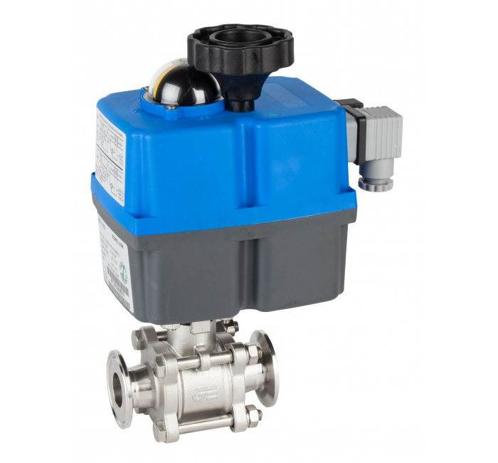 GENEBRE 5613 04 51 Шаровой кран с зажимным концом, 3 шт  - Вид №1