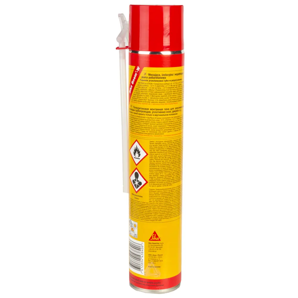 Пена монтажная полиуретановая Sika Sikaboom W, 750 мл STLM-2014220 - Вид №1
