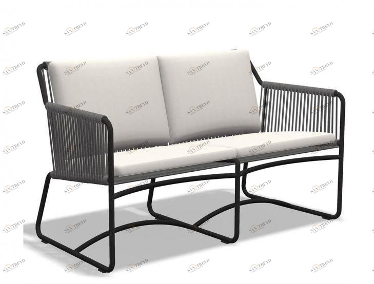 RODA 2-местный садовый диван Harp sun-id-1350505