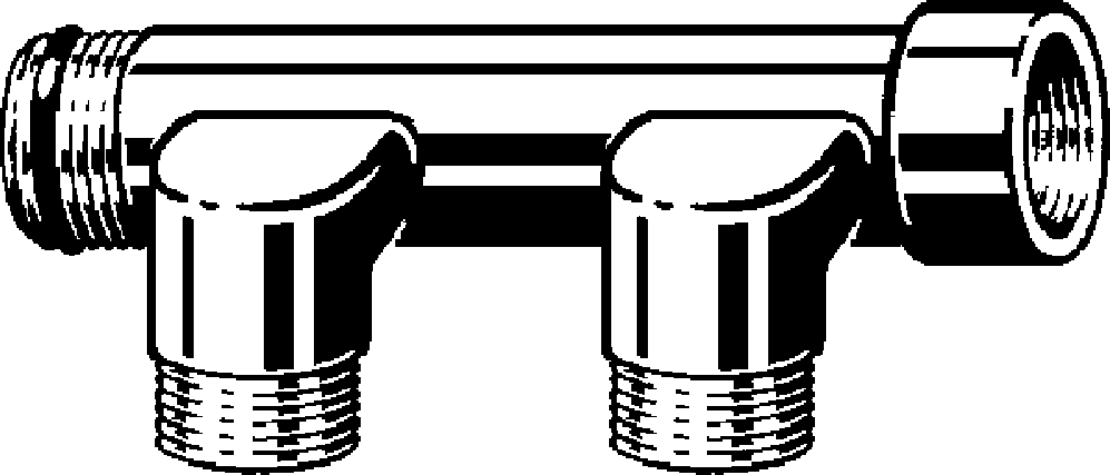 104 658 Модель 2005.7 Трубопроводные системы  Pexfit Pro  Коллекторы Santreyd  - Вид №1