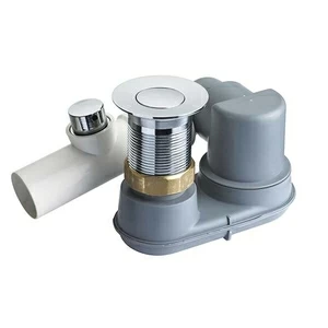 Слив для ванн с переливом Kit 40 K-40-PC