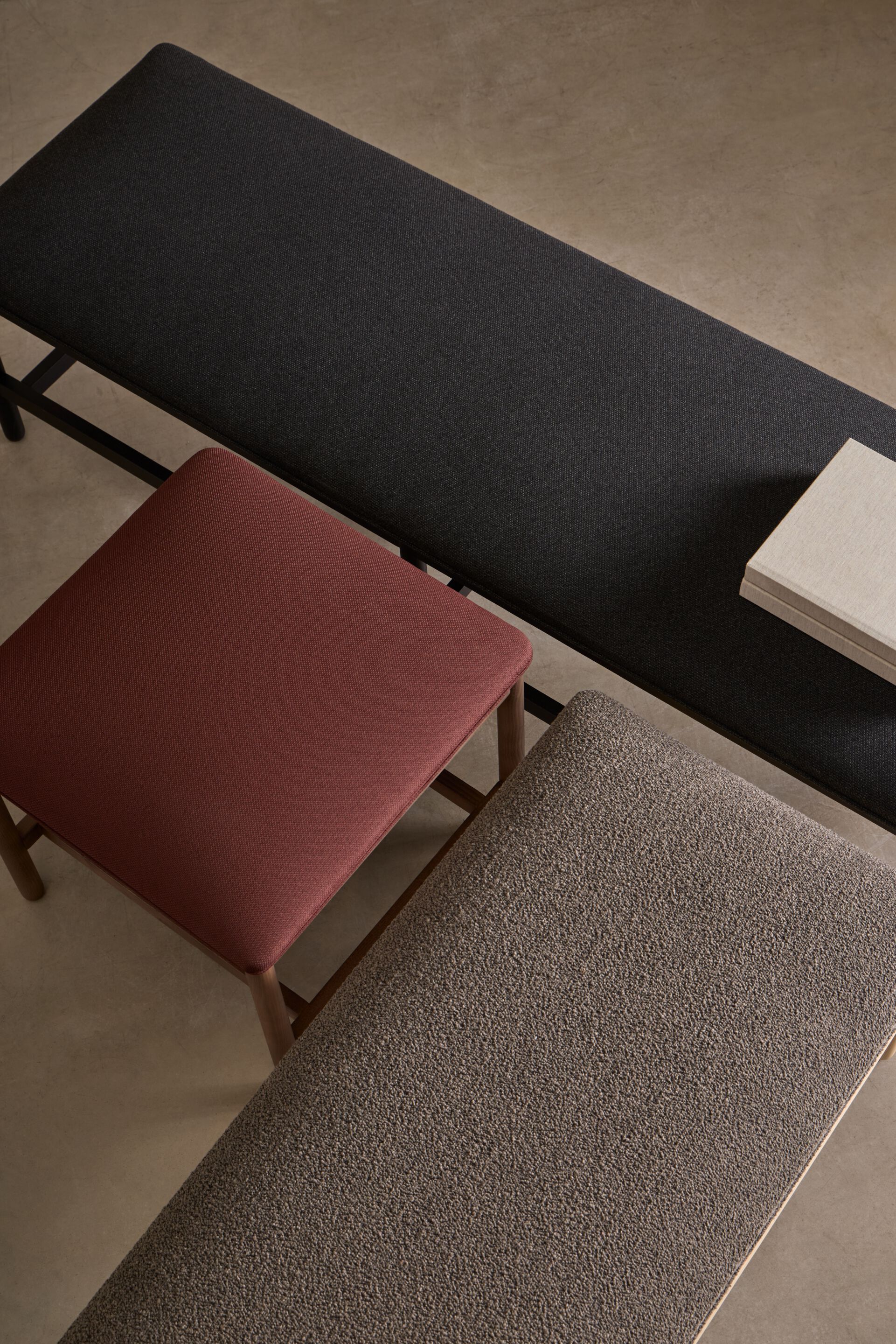 Тканевый мягкий стул с подставкой для ног Blasco&Vila Rem ARCH-00051183 - Вид №3