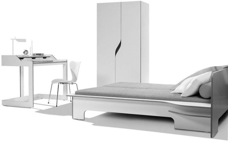 Müller Small Living Двуспальная кровать из фанеры Plane sun-id-1448352 - Вид №12