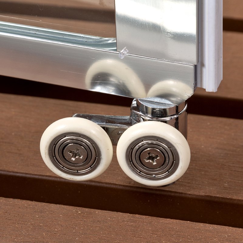 B09S+ эл. BLACK Душевая кабина DETO Серия B Z122 ESPOO с паром - Вид №25