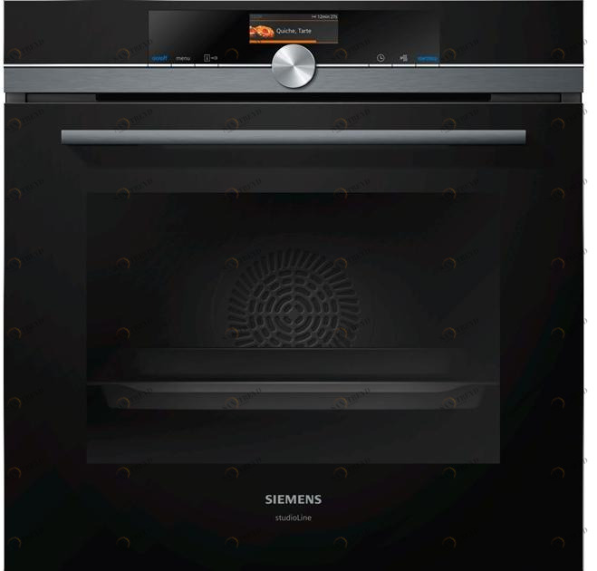 Siemens Комбинированная встраиваемая духовка Iq700 Hm836gnb6 